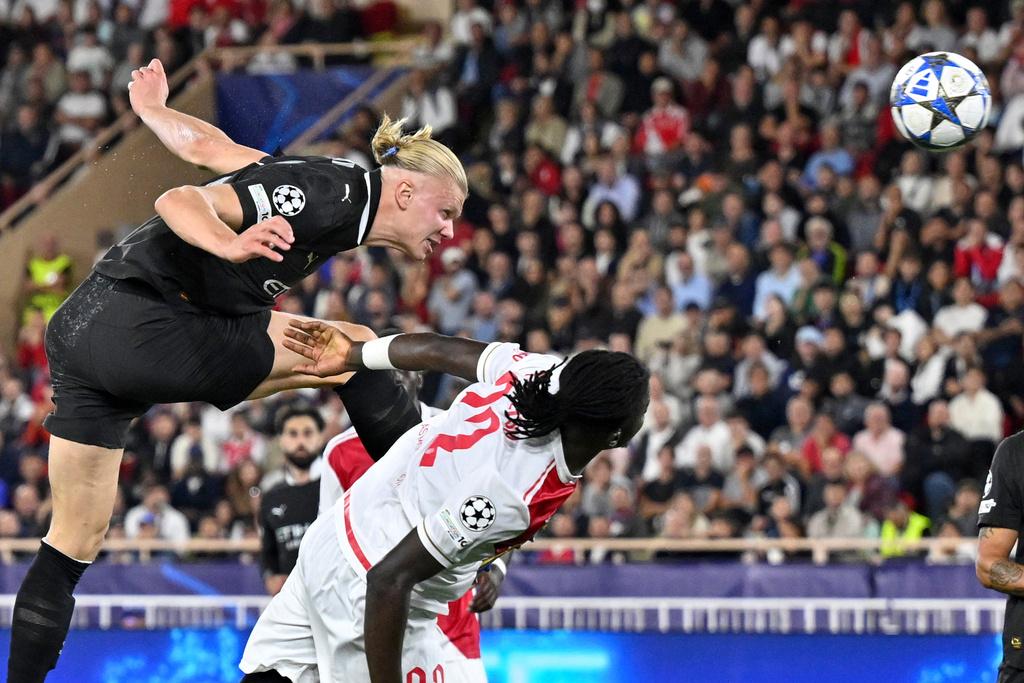 Monaco Stun City With 90th-Minute Equalizer in Champions League