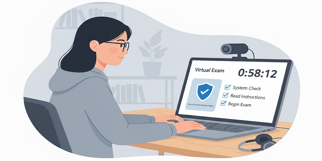 Managing High-Stakes Exams in Virtual Environments