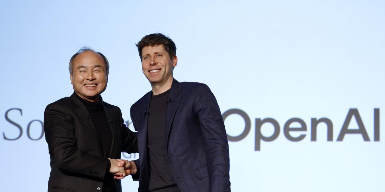 SoftBank Pursues $30 Billion Investment in OpenAI to Lead AI Race