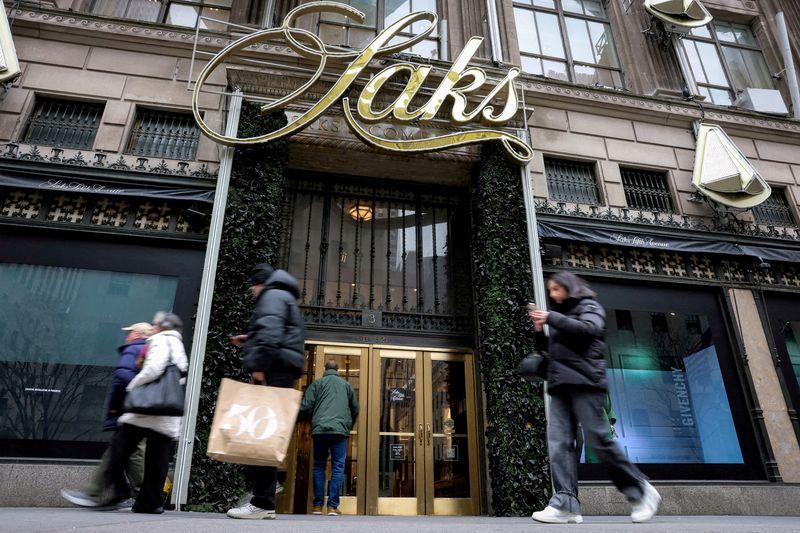 Saks Ends Amazon Partnership Amid High Stakes Bankruptcy
