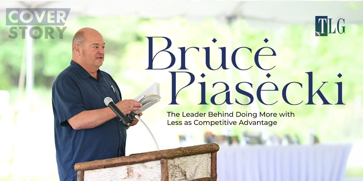 Bruce Piasecki The Leader Behind Doing More with Less as Competitive Advantage