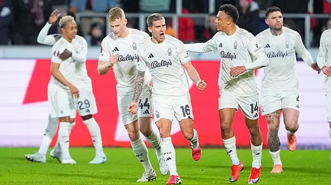 Nottingham Forest Reach Europa League Quarter-Finals After Dramatic Penalty Shootout Win Over Midtjylland