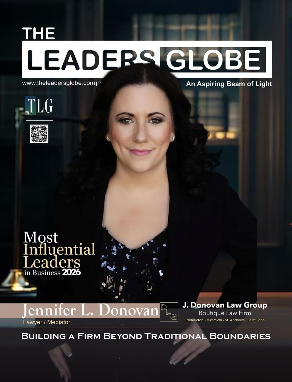 Most Influential Leaders in Business 2026 - Jennifer L Donovan