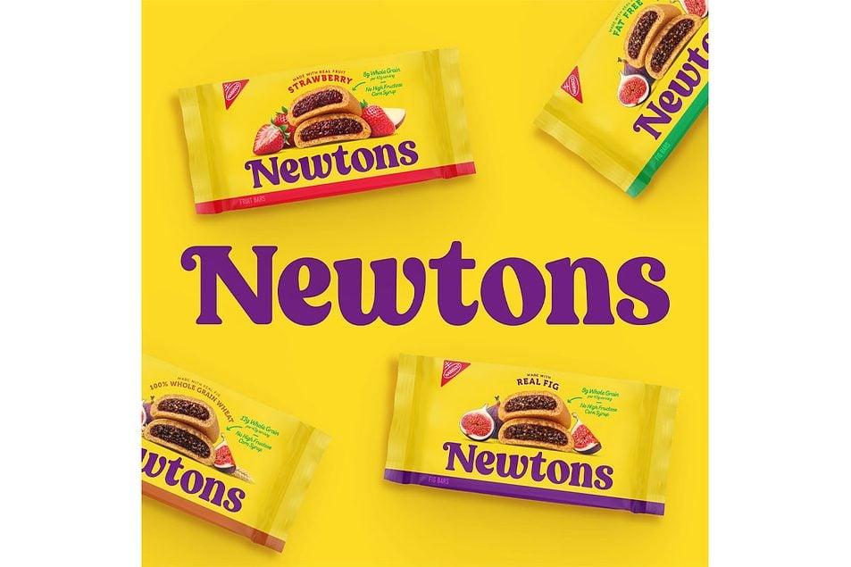 Mondelez Refreshes Newtons Packaging For Modern Snackers 