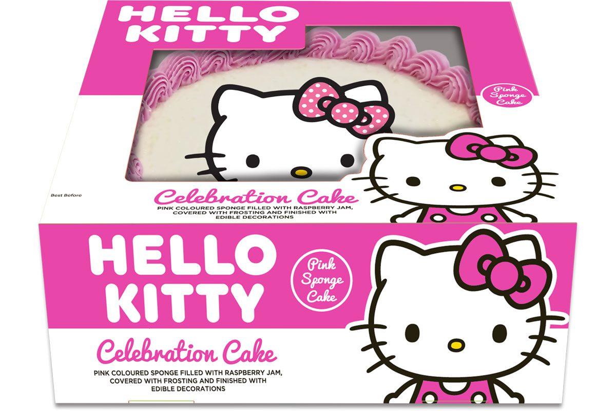 Finsbury Food Group Launches Iconic Hello Kitty Celebration Cake