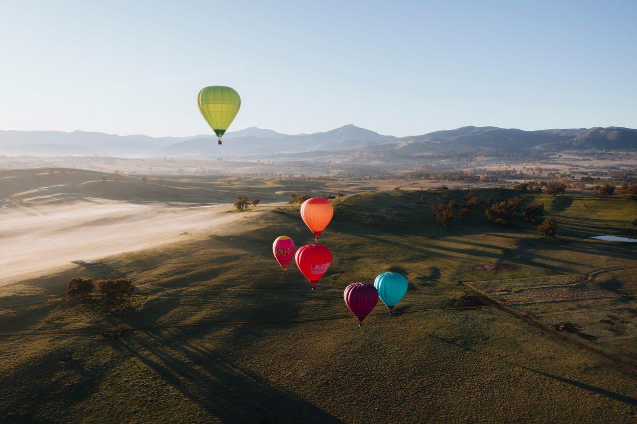 Mansfield Winter Hot Air Balloon Flights Return with Rare Views